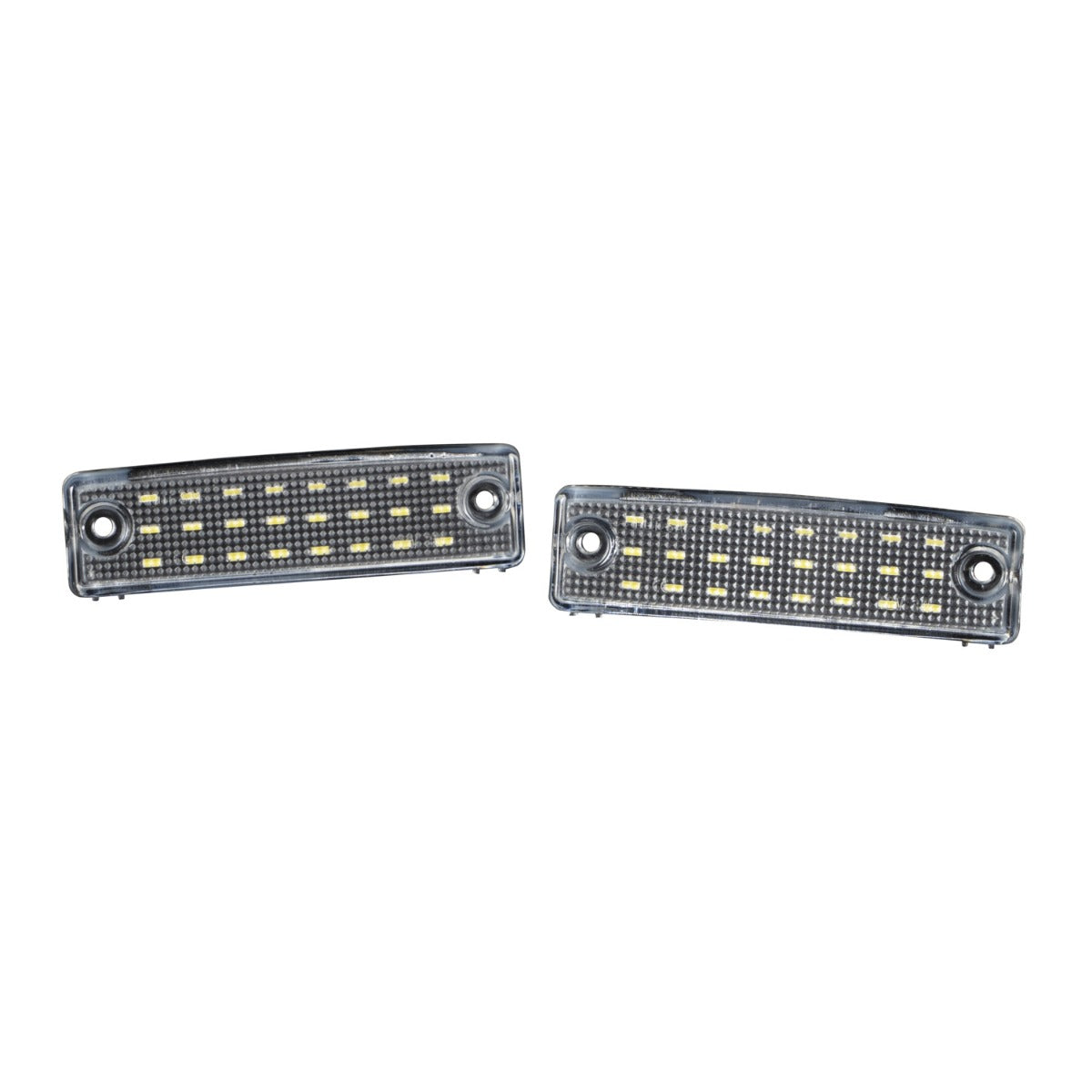 2014-2024 Toyota 4Runner LED License Plate Lights (pair), Clear