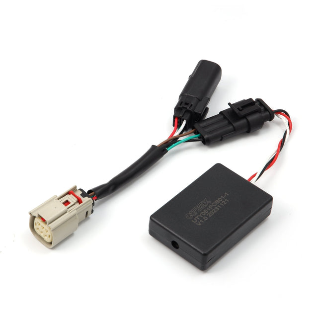 For 16-18 Silverado 1500 / 17-19 Silverado 2500HD/3500HD/ 17-19 GMC Sierra 1500/2500/3500 with stock LED tail lights to AlphaRex LUXX-Series Tail Lights Converters