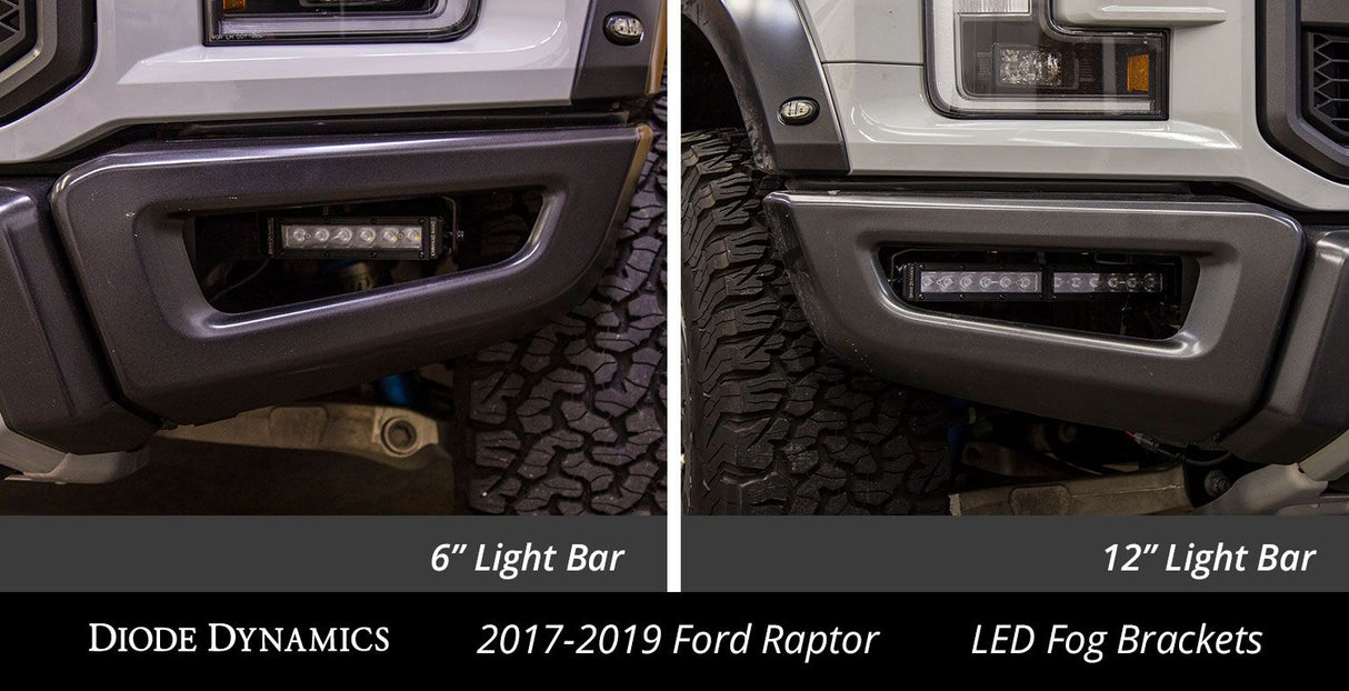 2017-2020 Ford Raptor SAE/DOT LED Lightbar Kit