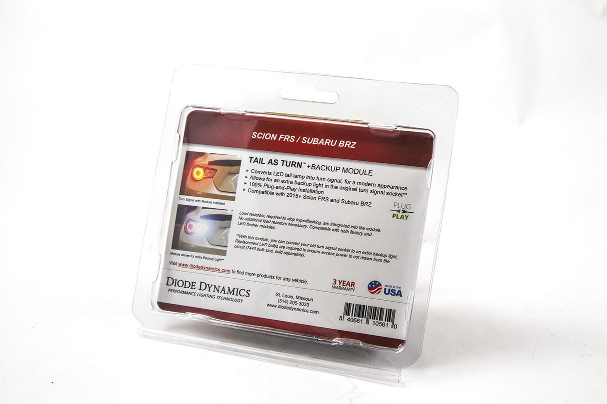 Module de clignotant arrière et de secours (USDM) pour FR-S/BRZ 2013-2016