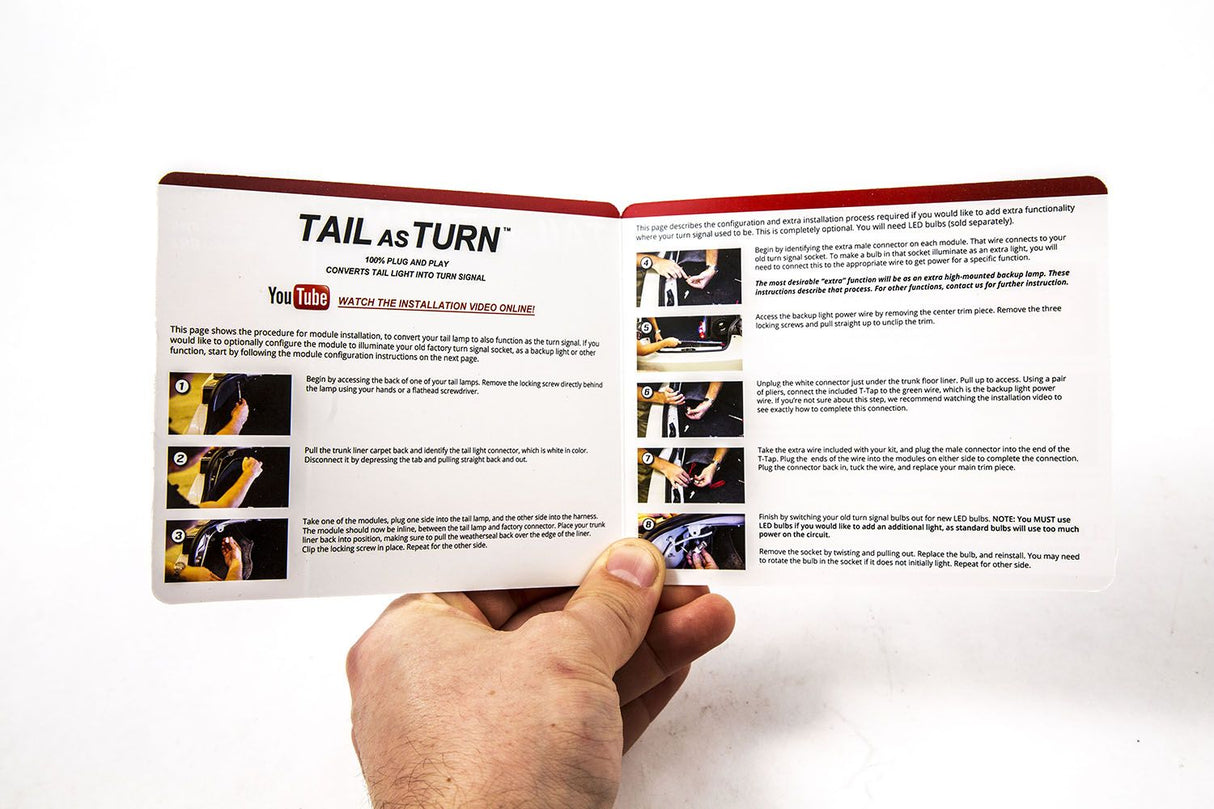 Module de clignotant arrière et de secours (USDM) pour FR-S/BRZ 2013-2016