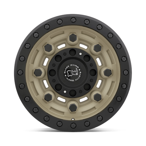 Black Rhino Hard Alloys - GARRISON BEADLOCK | Modèle de boulon 17X8,5 / 0 Offset / 6X139,7 | 1785GAR006140D12