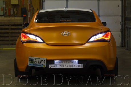 2013-2016 Hyundai Genesis Coupe Tail as Turn +Backup Module (USDM)