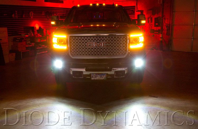 2016-2019 GMC Sierra 2500/3500 Switchback DRL LED Boards