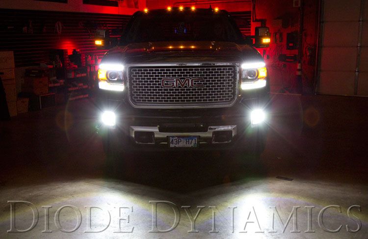 Panneaux LED DRL pour GMC Sierra Switchback 2014-2015