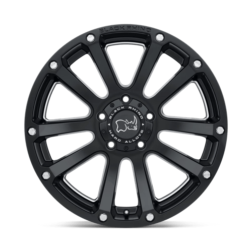 Alliages durs Black Rhino - HIGHLAND | Modèle de boulon 20X9,5 / 0 Offset / 5X139,7 | 2095HLD005140M78