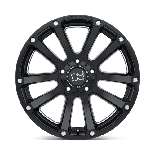 Alliages durs Black Rhino - HIGHLAND | 18X9,5 / -12 Offset / 5X127 Modèle de boulon | 1895HLD-25127M71