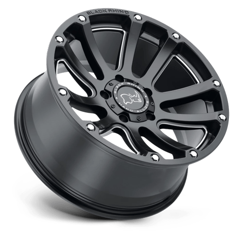 Alliages durs Black Rhino - HIGHLAND | Modèle de boulon 20X9,5 / 0 Offset / 5X139,7 | 2095HLD005140M78