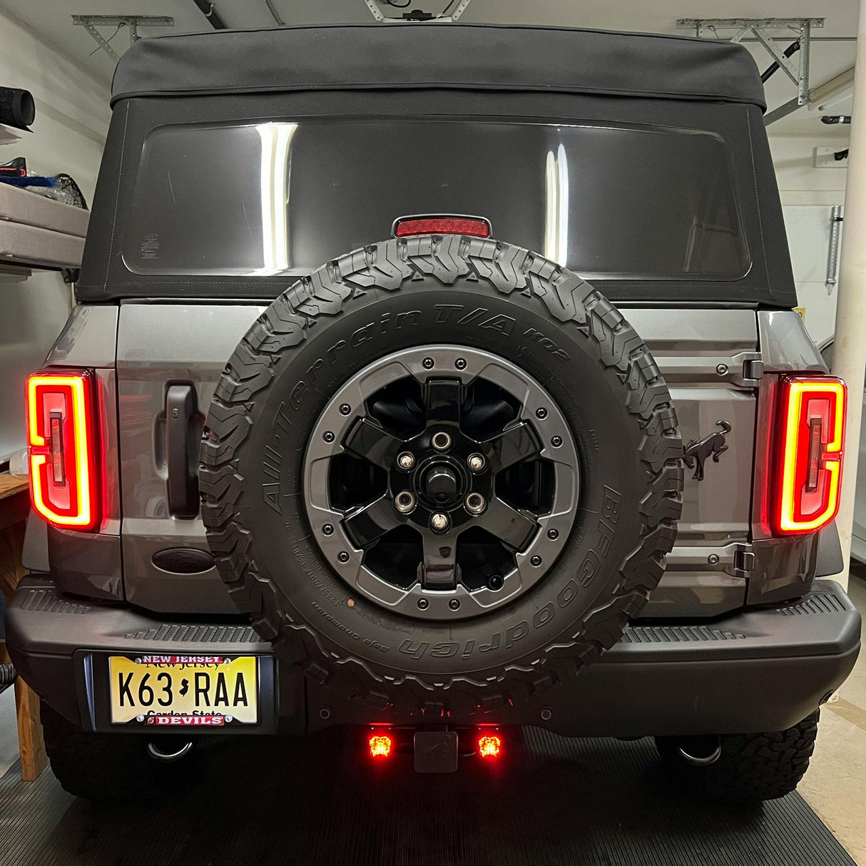 Stage Series C1R White Flood Standard LED Pod (pair)