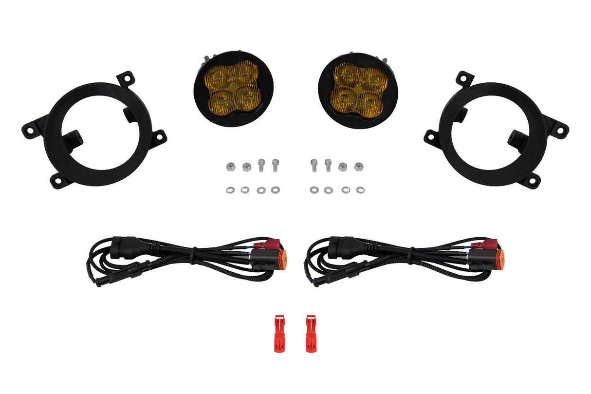 SS3 SAE Toyota RAV4 Fog Light Kit