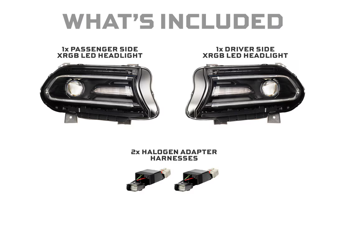 Dodge Charger (15-23) Xrgb Led Headlights