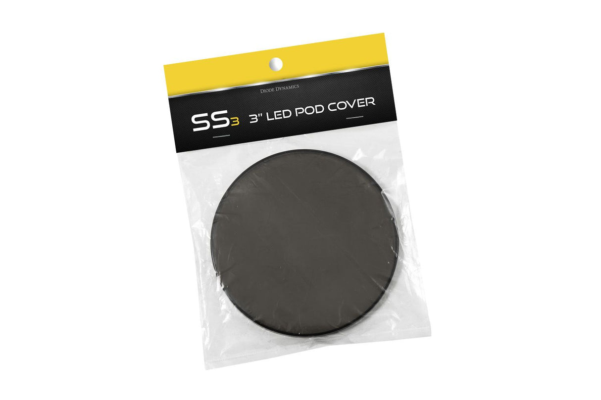 SS3 LED Pod Cover, Smoked (one)