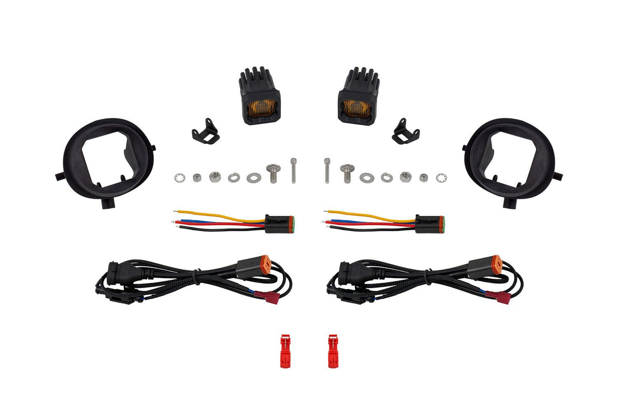 SSC1 SAE Type MZ Fog Light Kit