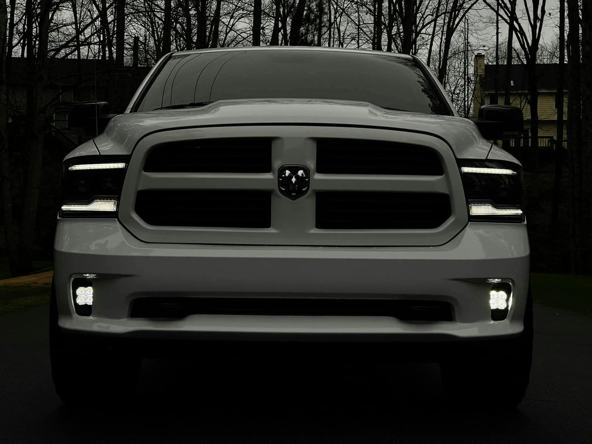 SS3 SAE/DOT Ram Vertical Fog Light Kit