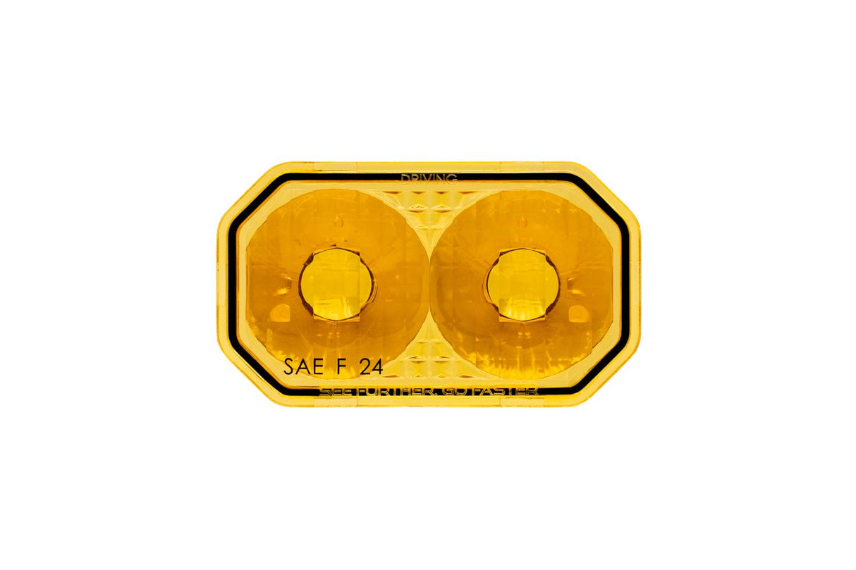 Yellow Lens for C2 2.0 LED Pods (one)
