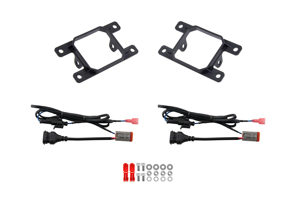 SS3 Type A Fog Light Mounting Kit