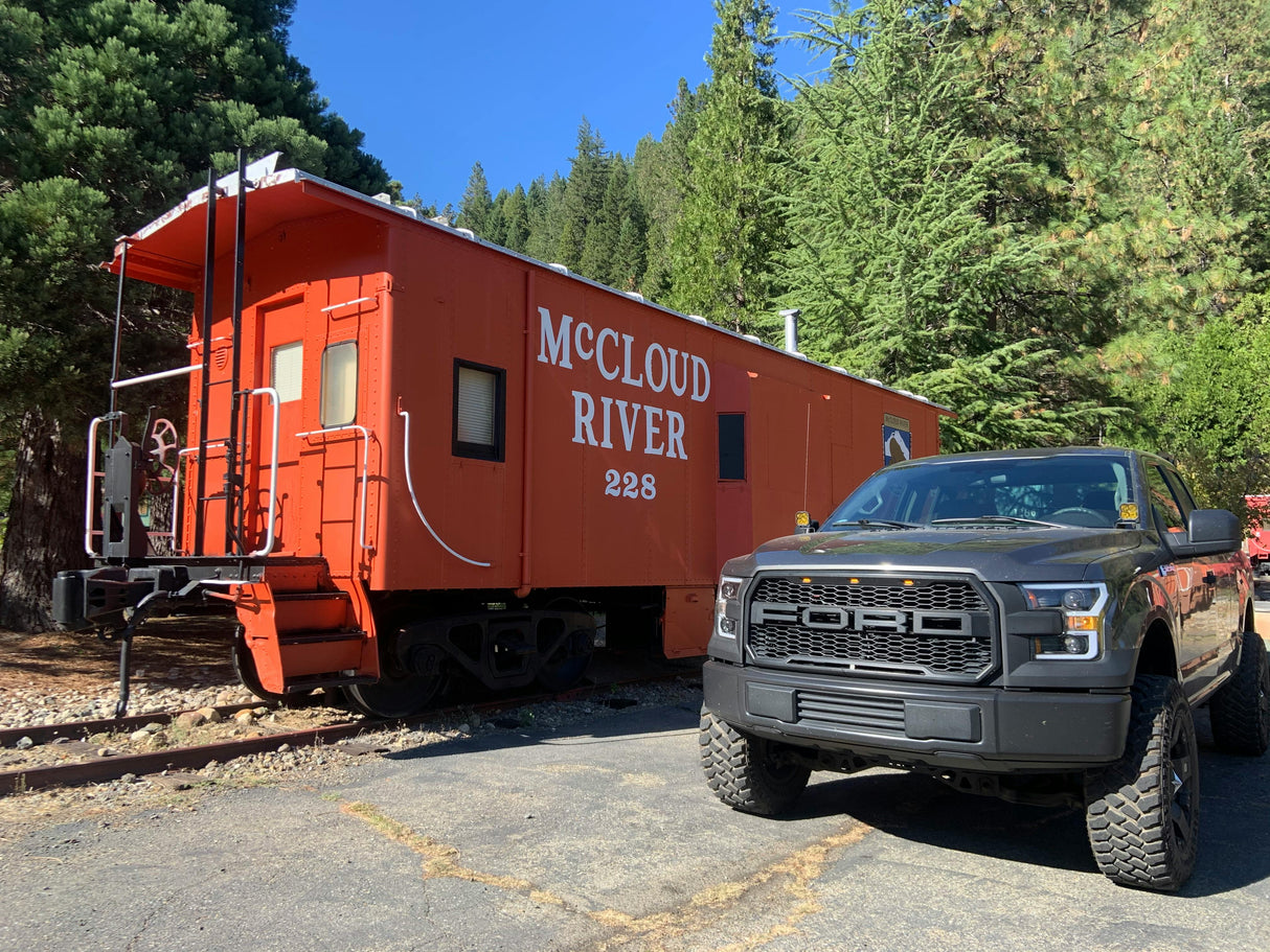 Stage Series Backlit Ditch Light Kit for 2015-2020 Ford F-150