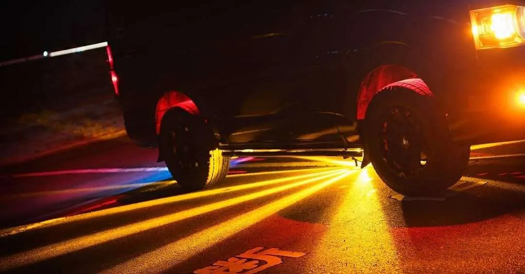 Glass is Class Watermelon Light – Clear Glass with Multi-Color (Duo Color)