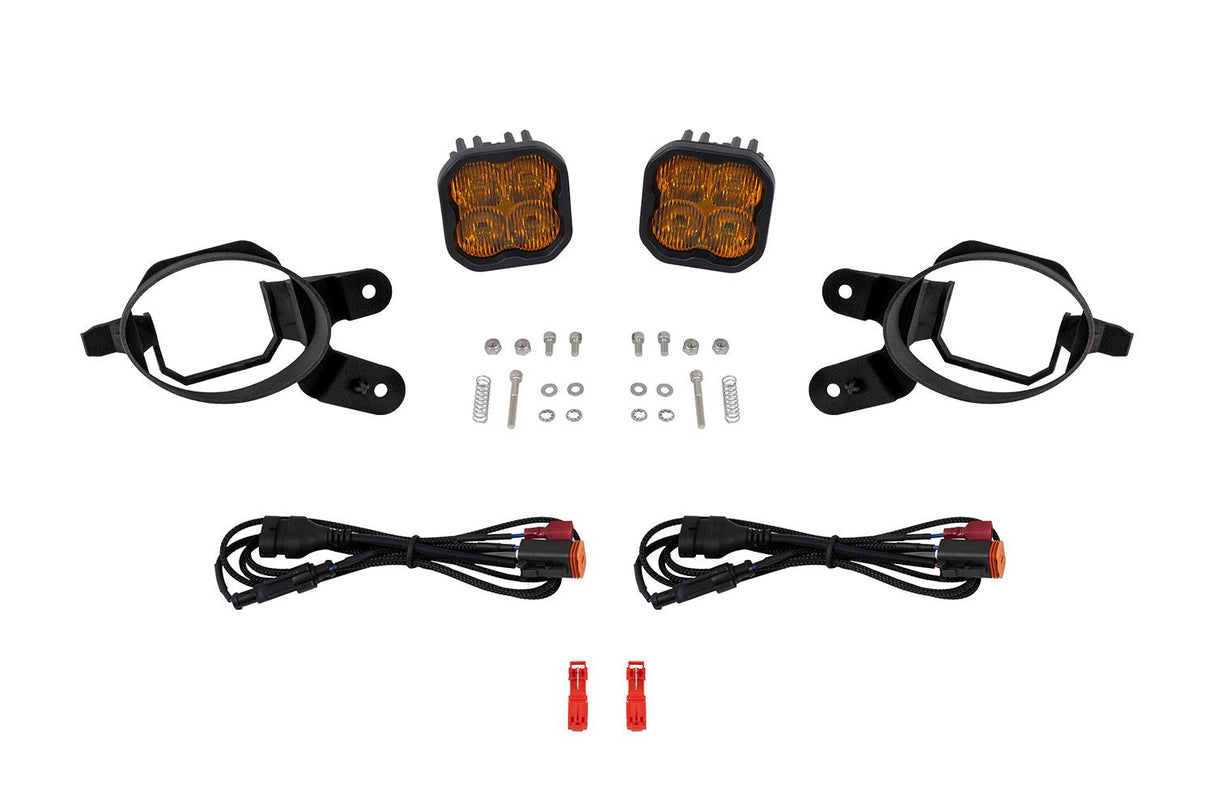 SS3 SAE Lexus IS250C/350C Fog Light Kit