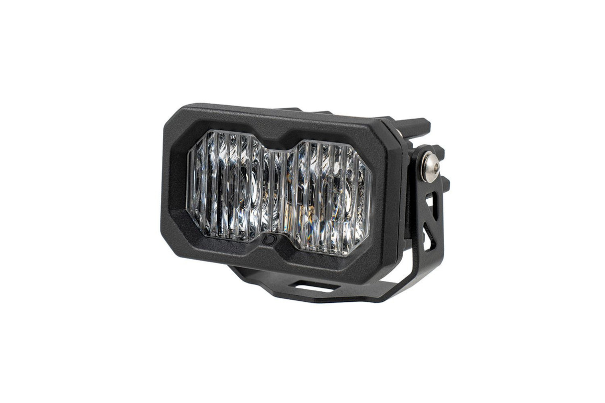 C2 2.0 SAE/DOT White Max Standard LED Pod (one)