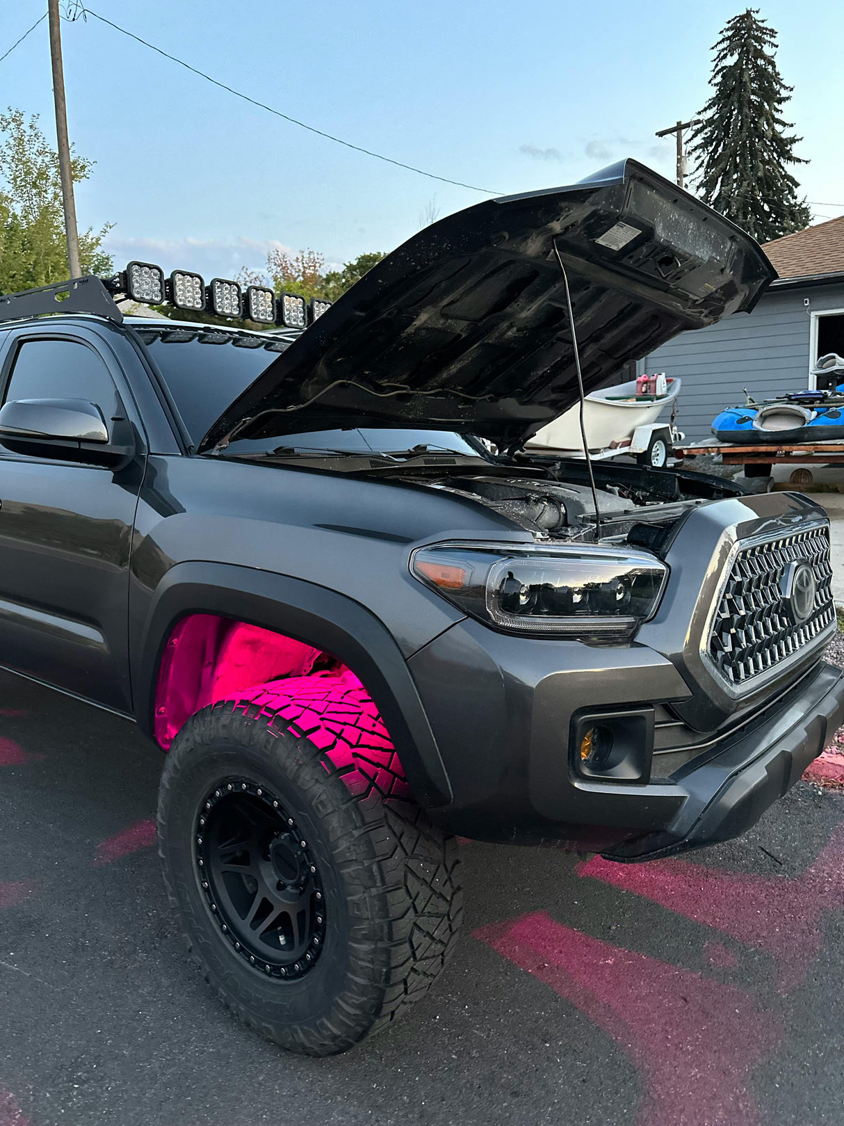 Stage Series RGBW LED Rock Light Kit (8-pack)