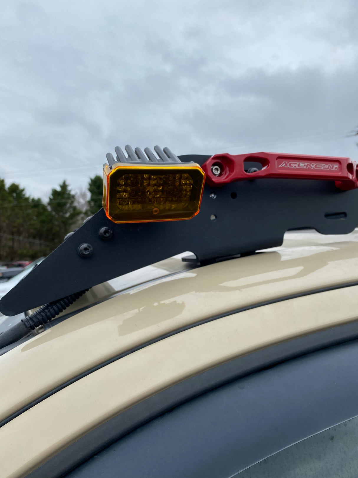 C2 1.0 LED Pod Cover, Yellow (one)