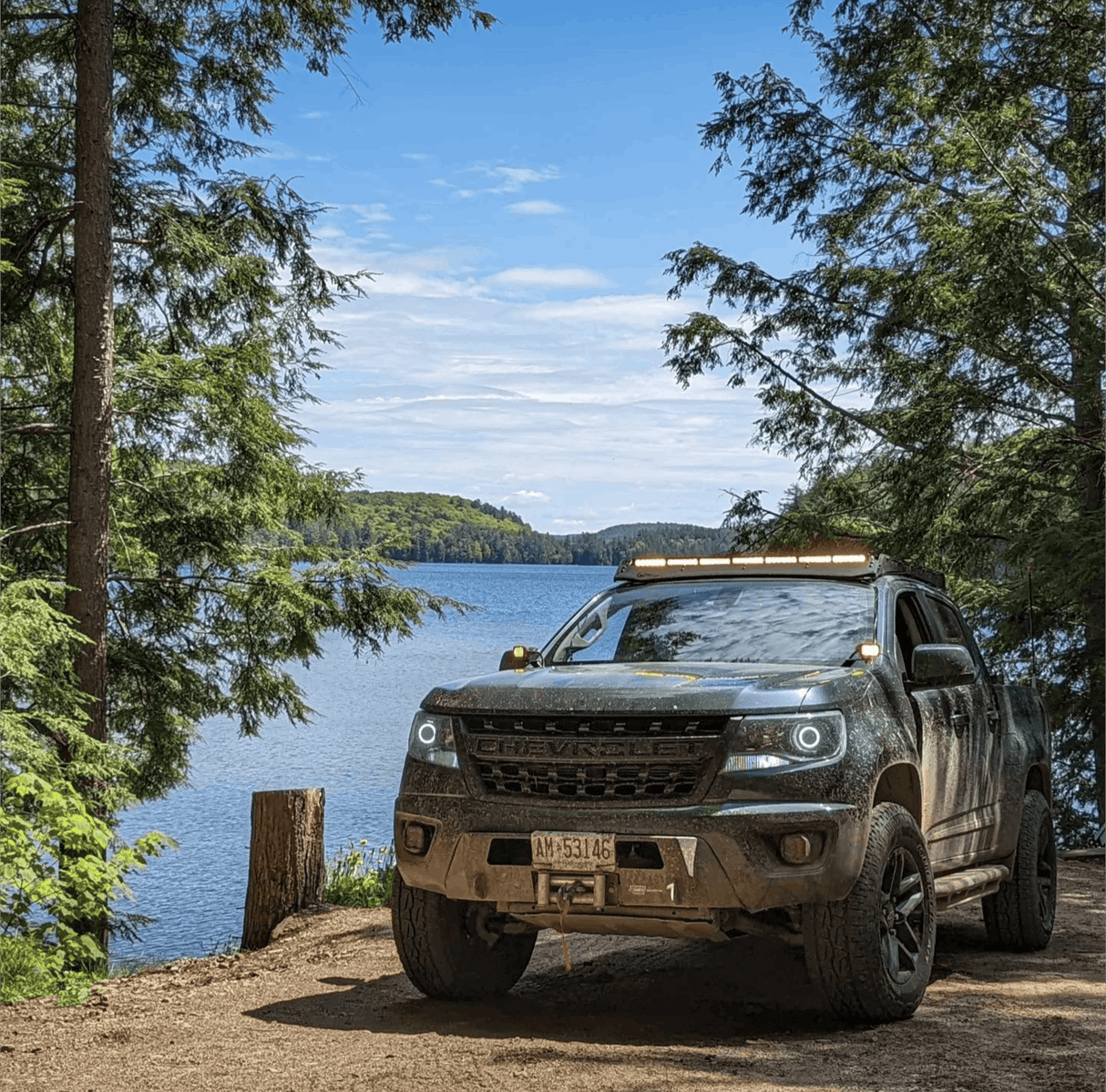 Stage Series 42" Amber Light Bar