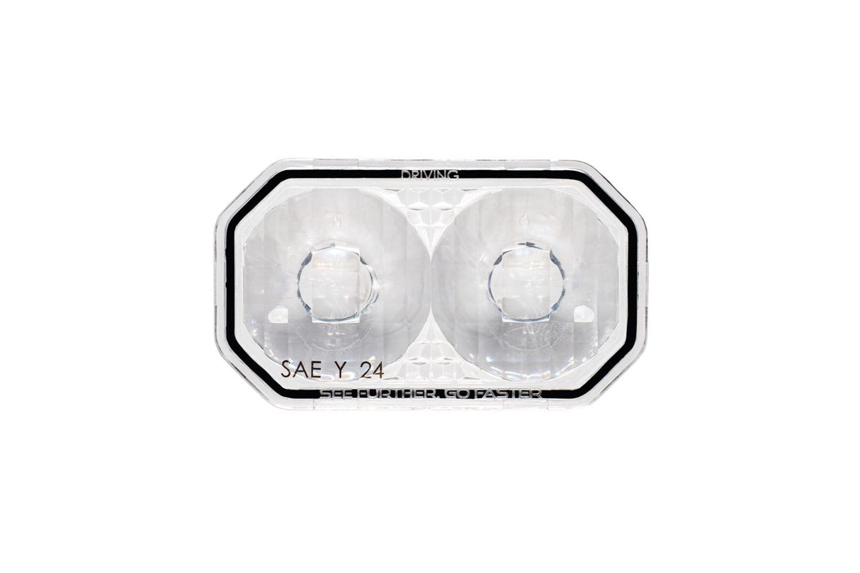 Clear Lens for C2 2.0 LED Pods (one)