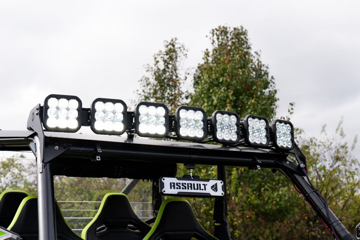 SS5 Roof CrossLink Lightbar Kit for 2019-2024 Honda Talon