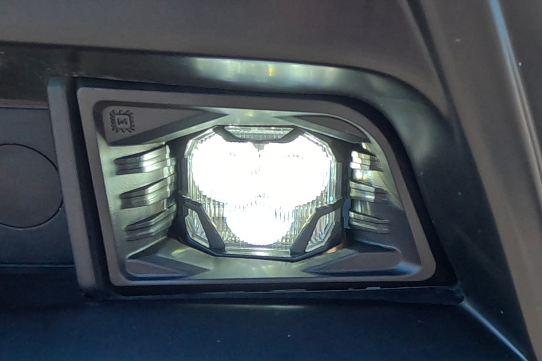 4BANGER Led Fog Lights: 19–21 Chevrolet Silverado 1500