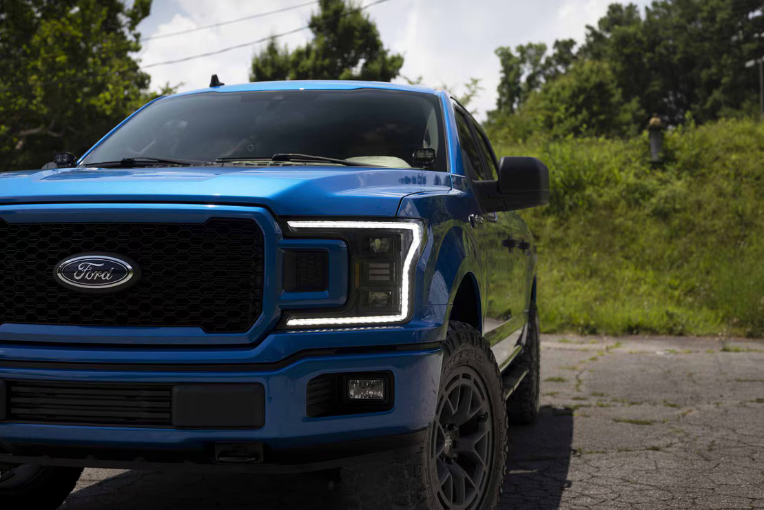 Ford F-150 (18-20) XB Hybrid Led Headlights