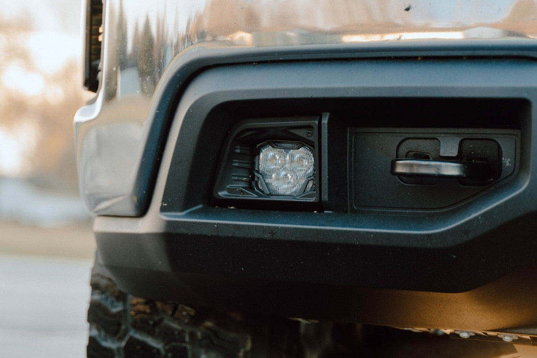 4BANGER Led Fog Lights: 19–21 Chevrolet Silverado 1500
