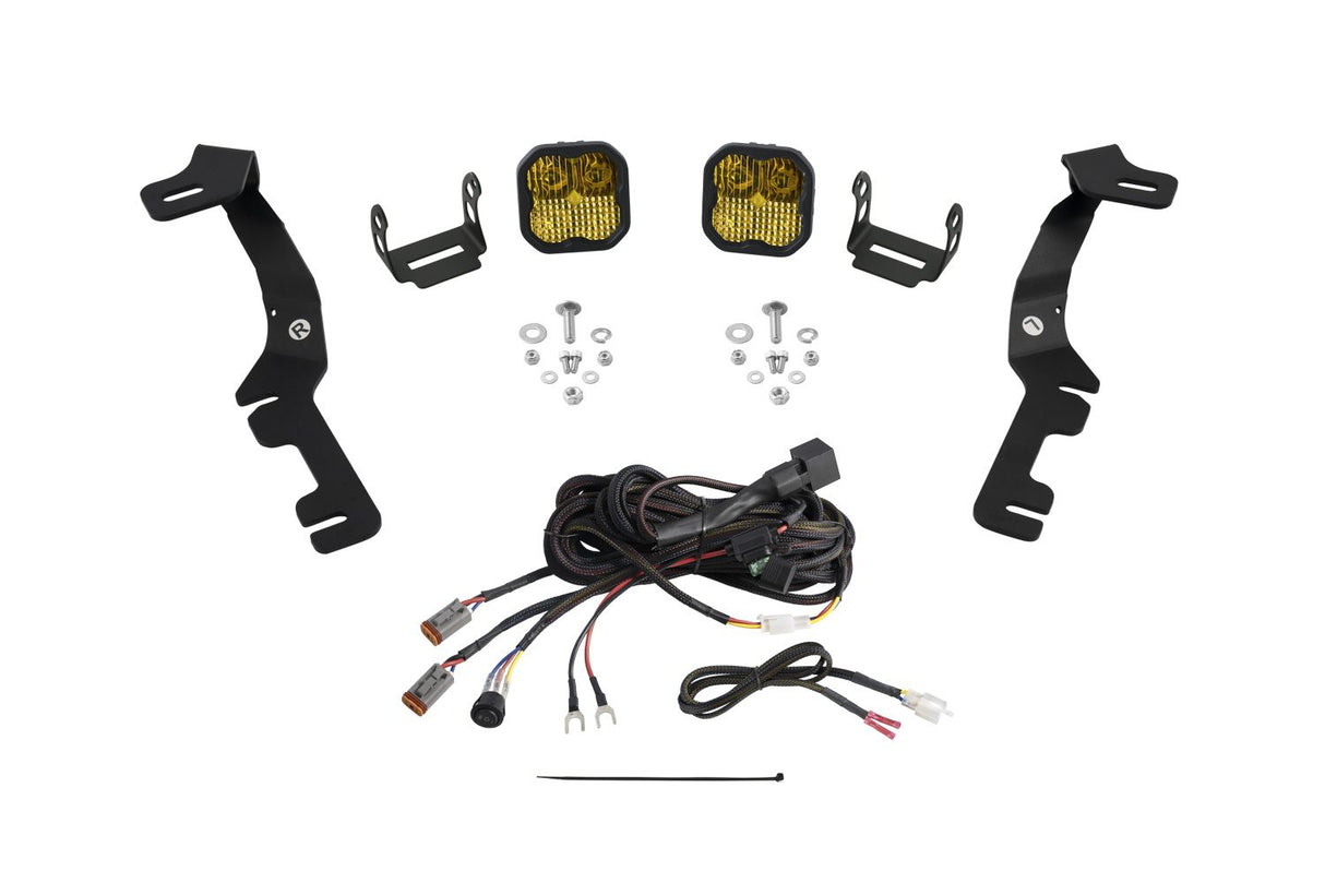 Stage Series Backlit Ditch Light Kit for 2019-2024 Ram 1500