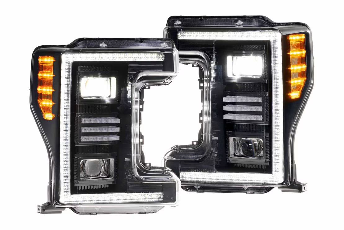 Ford Super Duty (17-19) XB Hybrid Led Headlights