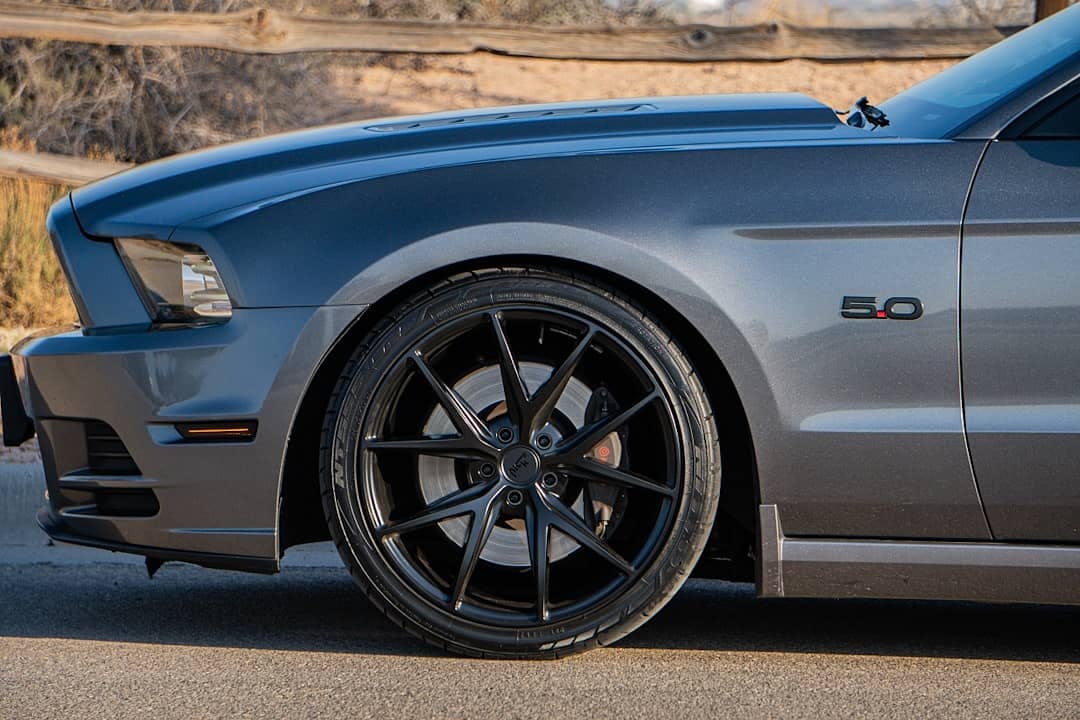 Feux de position latéraux à LED pour Ford Mustang 2010-2014 (ensemble)