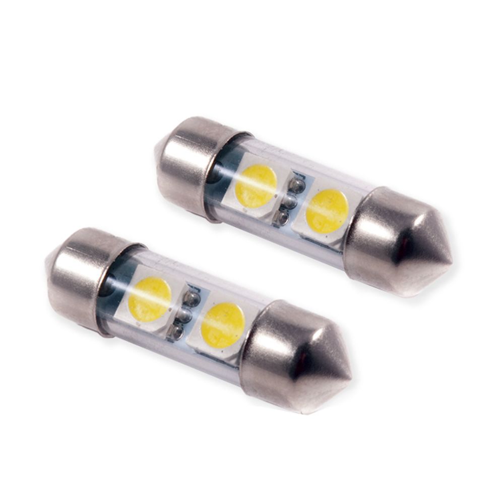 36MM : ampoules LED HP6 (paire)