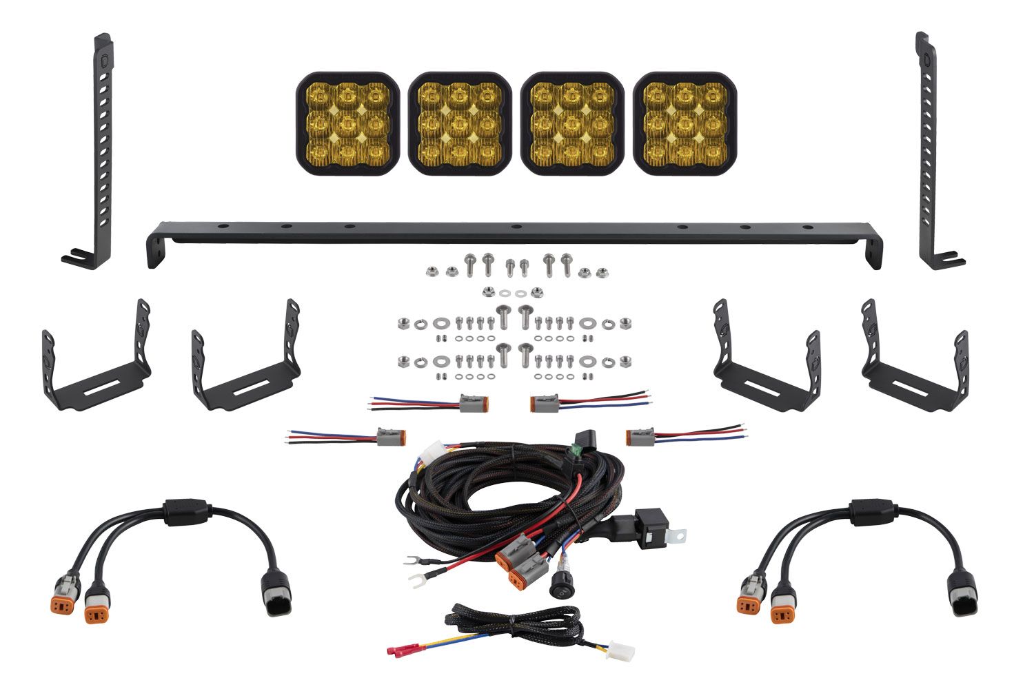 Kit de barre lumineuse Stealth Toyota Tacoma 2016-2022