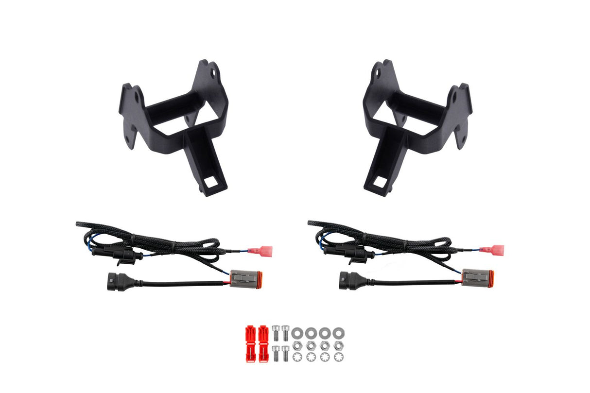 SS3 Type SDX Fog Light Mounting Kit