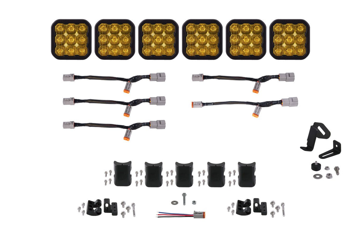 SS5 CrossLink 6-Pod LED Light Bar (one)