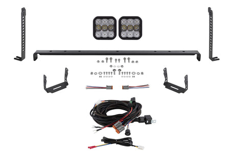 SS5 Stealth Grille LED Pod Kit for 2014-2024 Toyota 4Runner
