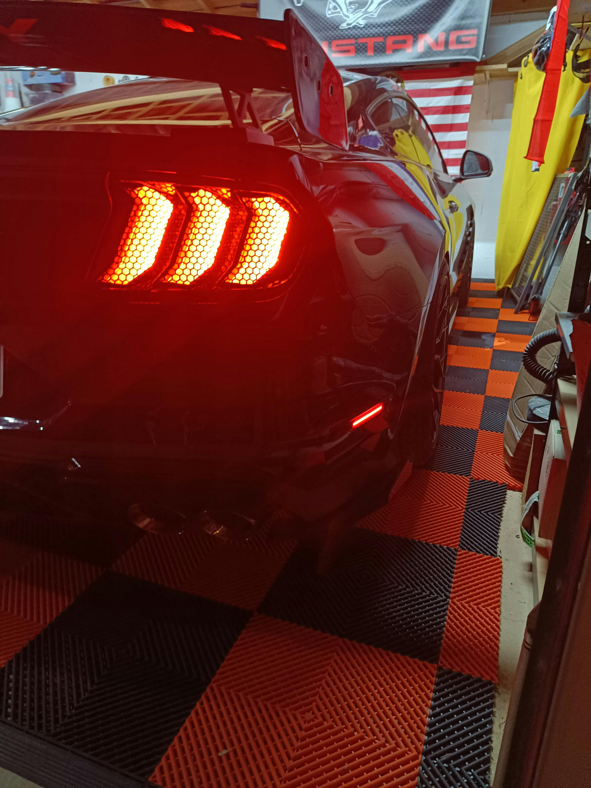 Feux de position latéraux à LED pour Ford Mustang 2015-2023 (paire)