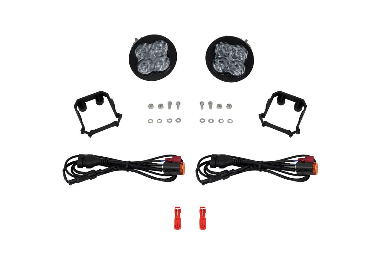 SS3 SAE Subaru Forester Fog Light Kit
