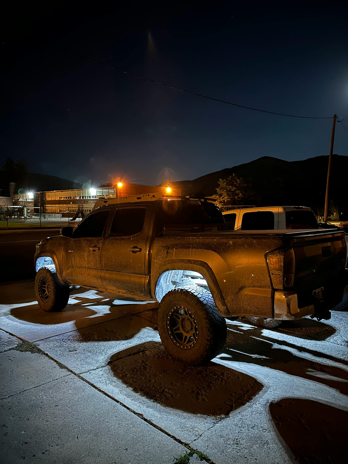 Stage Series RGBW LED Rock Light Kit (8-pack)