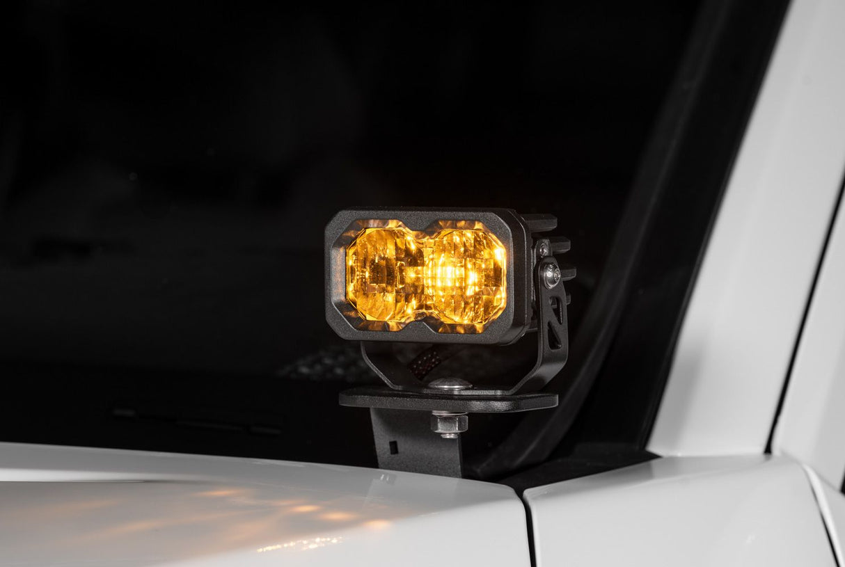Kit d'éclairage de fossé à LED de la série Stage pour Toyota Tacoma 2016-2023