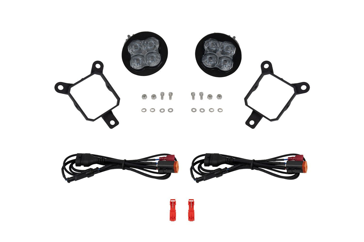 SS3 SAE Type Y Fog Light Kit