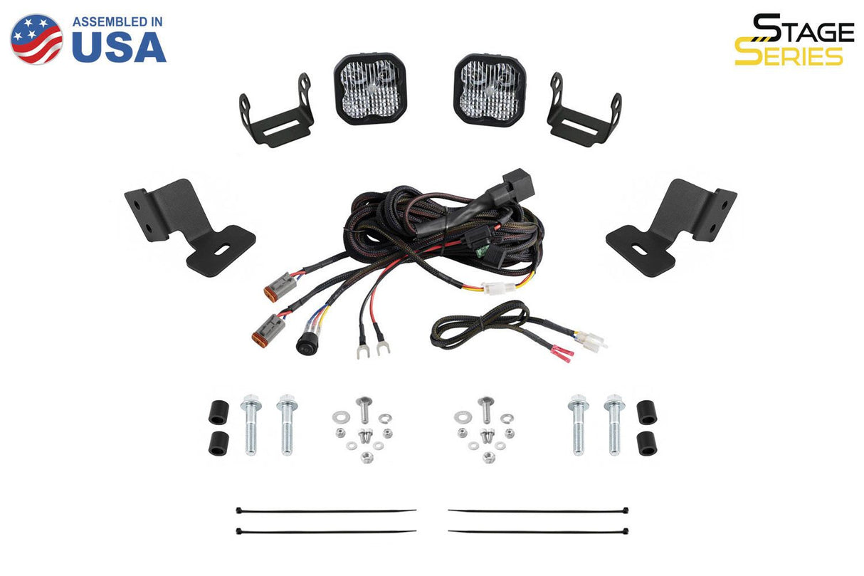 Stage Series A-Pillar Pod Kit for 2019-2024 Honda Talon