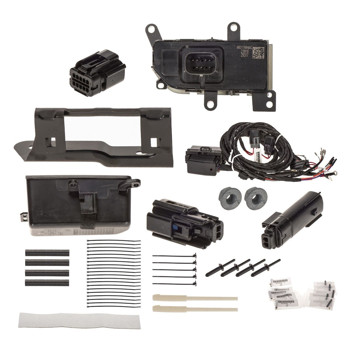 Jeep Auxiliary Switch Bank Install Kit | Genuine Mopar