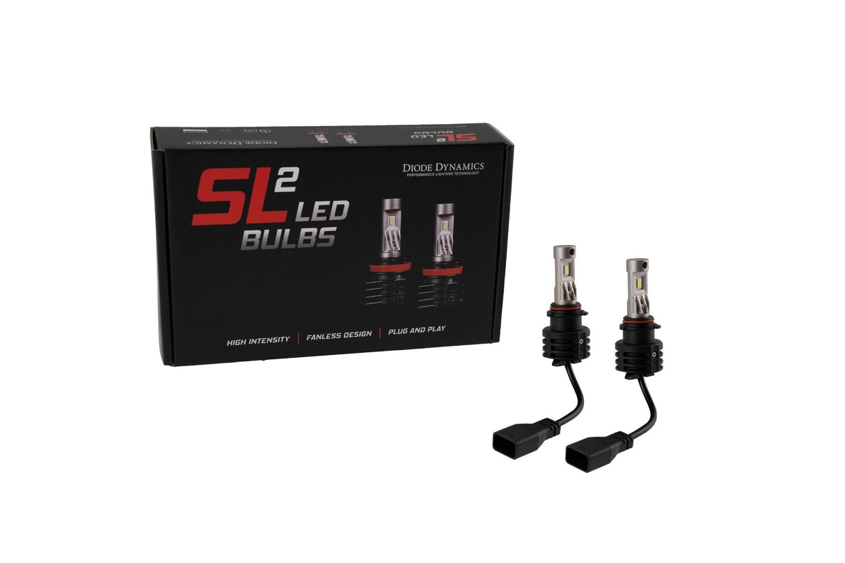 P13W SL2 LED Bulbs (pair)