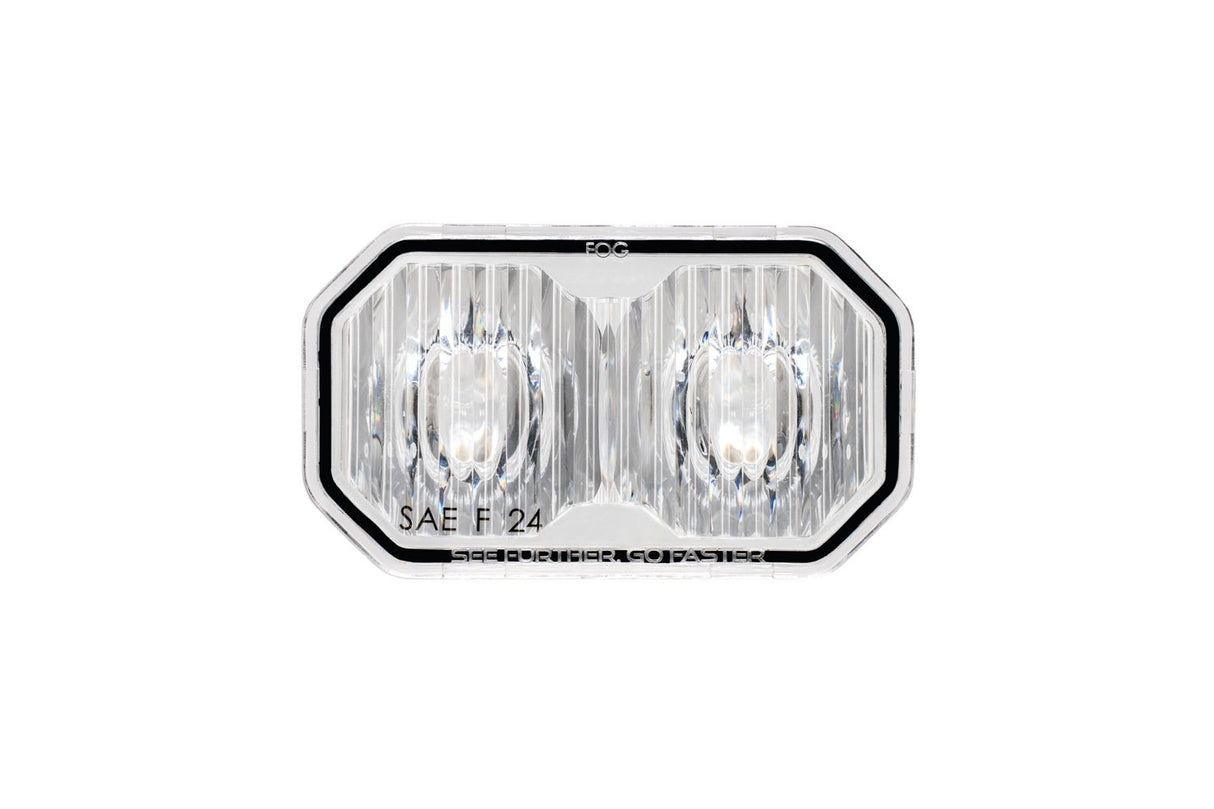 Clear Lens for C2 2.0 LED Pods (one)