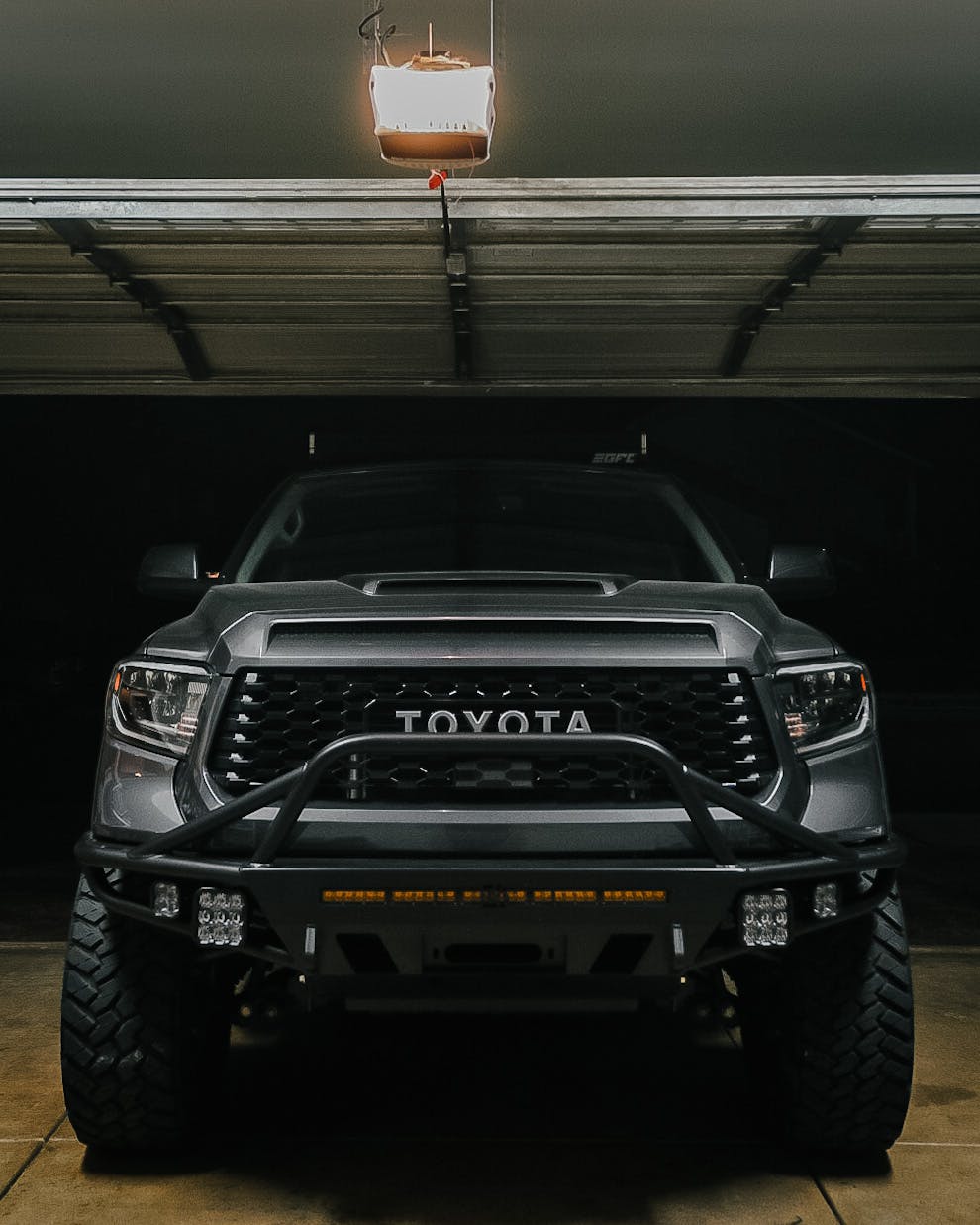 2014-2021 Toyota Tundra Stealth LED Light Bar Bracket Kit